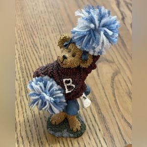 Boyds Bear Cheerleader Figurine